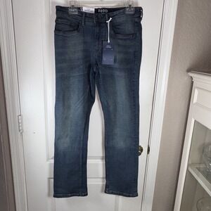 Izod Men's Ultra Softflex Slim‎ Fit Jeans 32x30 NWT Sportflex Waistband Stretch
